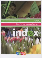 Omslag van Index 2e fase havo Markten en Welvaart