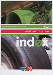 Omslag van Index 2e fase havo Werk en Inkomen