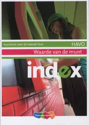 Omslag van Index 2e fase havo katern 4 Waarde van de munt