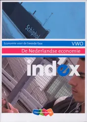 Omslag van De Nederlandse economie