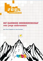 Omslag van 200 procent hip handboek ondernemerschap