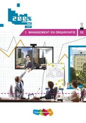 Omslag van M&O Havo. Curus 1 Management en organisatie SE