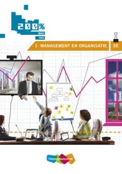 Omslag van M&O bovenbouw vwo cursus1: Management en organisatie