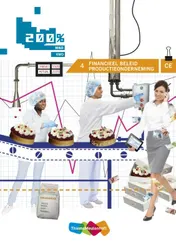 Omslag van 4: financieel beleid productieondernemingen CE