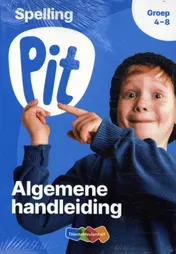 Omslag van Pit Spelling handleidingpakket groep 7