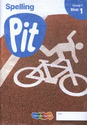 Omslag van Pit Spelling leerwerkschrift groep 7 - blok 1 t/m 3