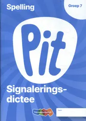 Omslag van Spelling toetsschrift groep 7