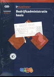 Omslag van InBusiness Specialist Bedrijfsadm Basis tb + wb + onl verw