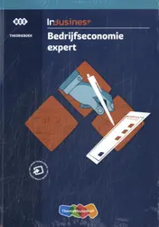 Omslag van InBusiness Bedrijfseconomie Expert theorieboek + werkboek + online verwerking