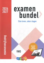 Omslag van vwo 2026/2027