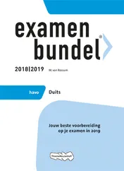 Omslag van havo Duits 2018/2019