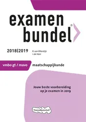 Omslag van vmbo-gt/mavo Maatschappijleer 2018/2019