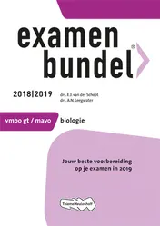 Omslag van vmbo-gt/mavo Biologie 2018/2019