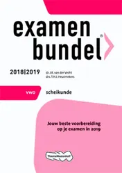 Omslag van vwo Scheikunde 2018/2019