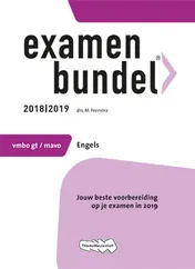 Omslag van vmbo-gt/mavo Engels 2018/2019