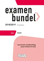 Omslag van vwo Duits 2018/2019