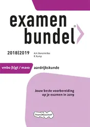 Omslag van vmbo-(k)gt/mavo Aardrijkskunde 2018/2019