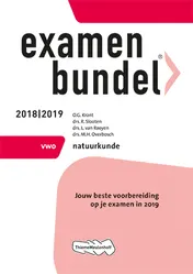 Omslag van vwo Natuurkunde 2018/2019