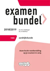 Omslag van vwo Aardrijkskunde 2018/2019