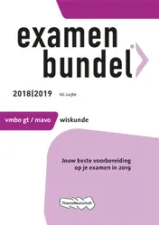 Omslag van vmbo-gt/mavo Wiskunde 2018/2019