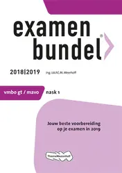 Omslag van vmbo-gt/mavo NaSk1 2018/2019