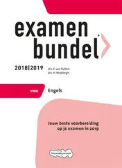 Omslag van vwo Engels 2018/2019
