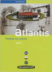 Omslag van Havo politiek en ruimte