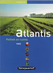 Omslag van Vwo politiek en ruimte