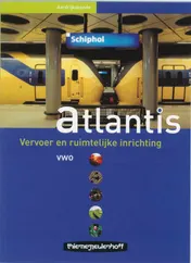Omslag van Vwo vervoer en ruimtelijke inrichting