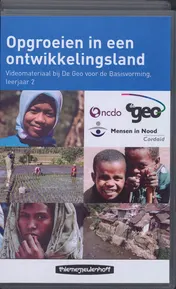 Omslag van Opgroeien in een ontwikkelingsland