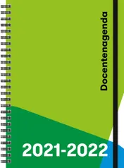 Omslag van ThiemeMeulenhoff Docentenagenda 2021-2022