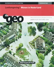 Omslag van Havo wonen in Nederland