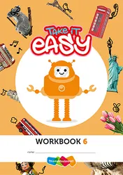 Omslag van Take it easy Werkschrift groep 6 (set a 5 ex) 2e druk
