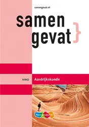 Omslag van vwo Aardrijkskunde