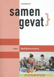 Omslag van vwo Bedrijfseconomie