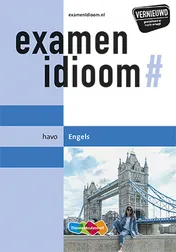 Omslag van havo Engels