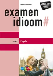 Omslag van vwo Engels