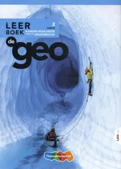 Omslag van De Geo LRN-line online + boek 2 havo/vwo | LIFO-totaal