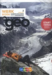Omslag van De Geo LRN-line online + boek 2 vmbo-bk | LIFO-totaal