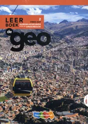Omslag van De Geo LRN-line online + boek 2 vmbo-kgt | LIFO-totaal