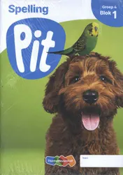 Omslag van leerwerkschrift