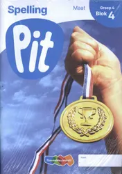 Omslag van leerwerkschrift