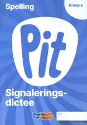 Omslag van toetsschrift