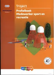 Omslag van niveau 2 Profielboek Medewerker sport en recreatie