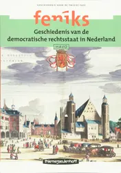 Omslag van Havo Geschiedenis van de democratische rechtsstaat in Nederland