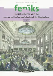 Omslag van Vwo Geschiedenis van de democratische Rechtsstaat in Nederland