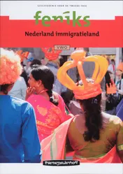 Omslag van Feniks Vwo Nederland Immigratieland