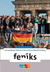 Omslag van Leerwerkboek Historisch overzicht en Staatsinrichting