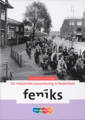 Omslag van De industriële samenleving in Nederland