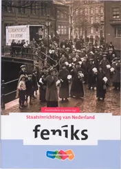 Omslag van Staatsinrichting van Nederland